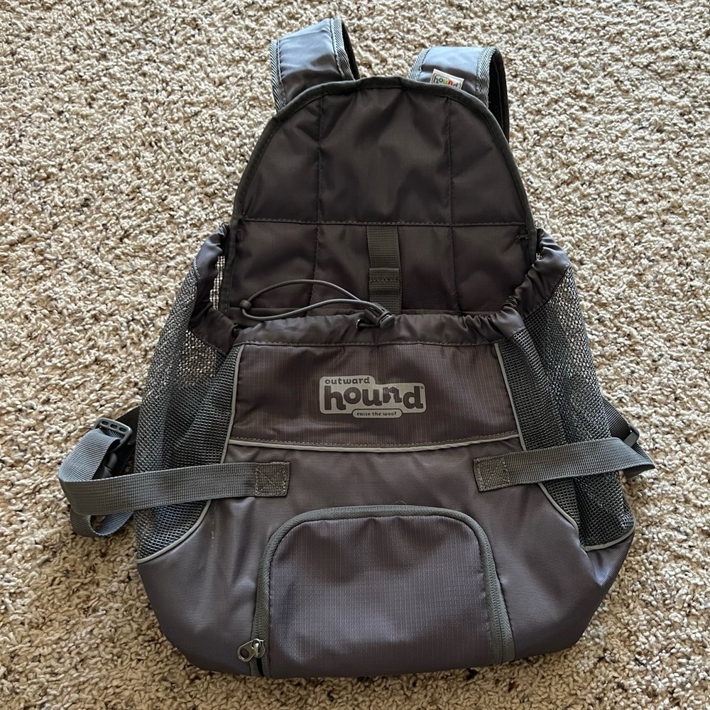 Outward Hound small dog carrying backpack
